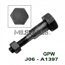 Bolt, generator support, GPW